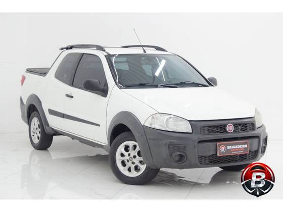 FIAT STRADA 1.4 MPI HARD WORKING CD 8V FLEX 3P MANUAL FIAT STRADA 1.4 MPI HARD WORKING CD 8V FLEX 3P MANUAL